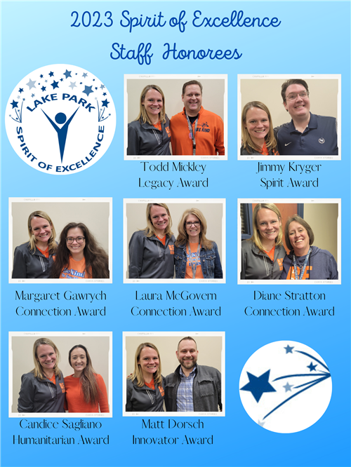 2023 SOE staff honorees